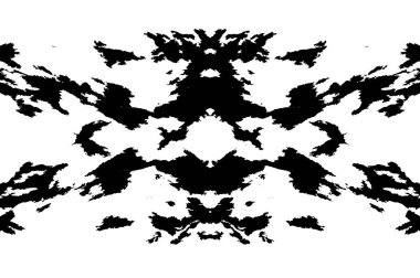 Grunge dokusu çatlaklar, cipsler, lekeler. Siyah ve beyaz yazdırılmış ögelerin soyut deseni