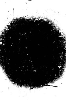 Grunge dokusu çatlaklar, cipsler, lekeler. Siyah ve beyaz yazdırılmış ögelerin soyut deseni