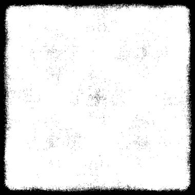 Grunge dokusu çatlaklar, cipsler, lekeler. Siyah ve beyaz yazdırılmış ögelerin soyut deseni