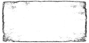 Grunge dokusu çatlaklar, cipsler, lekeler. Siyah ve beyaz yazdırılmış ögelerin soyut deseni