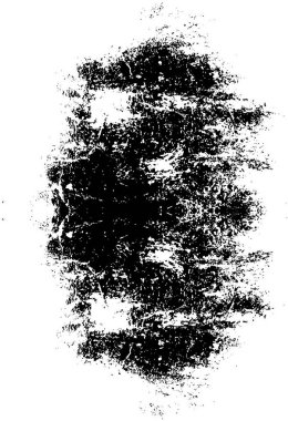 Grunge dokusu çatlaklar, cipsler, lekeler. Siyah ve beyaz yazdırılmış ögelerin soyut deseni