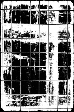 arkaplanda çatlaklar olan soyut siyah beyaz grunge arkaplanı