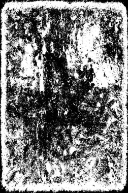 Grunge dokusu çatlaklar, cipsler, lekeler. Siyah ve beyaz yazdırılmış ögelerin soyut deseni