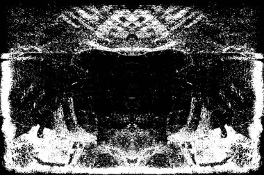 koyu grunge soyut desen 