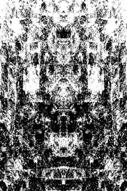 Vektör grunge dokusu. Metnin ya da resmin için boş olan eski kağıt. 