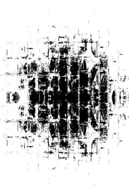 Vektör grunge dokusu. Metnin ya da resmin için boş olan eski kağıt. 