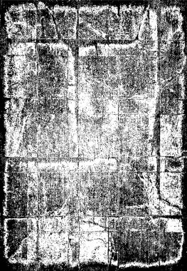 Vektör grunge dokusu. Metnin ya da resmin için boş olan eski kağıt. 