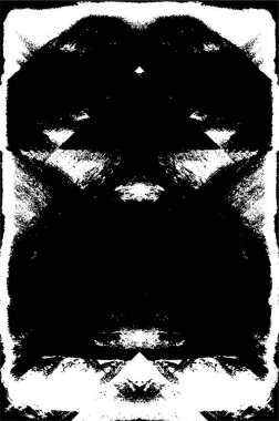 Vektör grunge dokusu. Metnin ya da resmin için boş olan eski kağıt. 