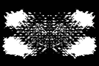 Çizik ve çatlaklarla metal doku 