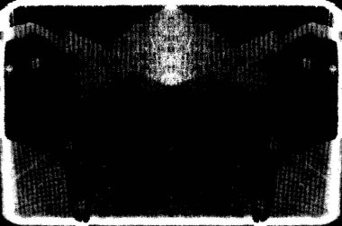 Çizik ve çatlaklarla metal doku 