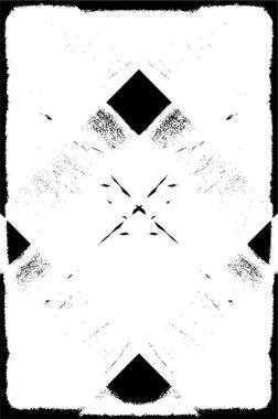 Grunge black and white pattern. Monochrome particles abstract texture. Background of cracks, scuffs, chips, stains, ink spots, lines. Dark design background surface. Gray printing element