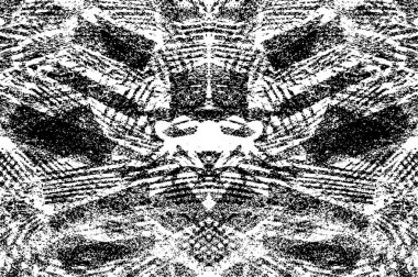 Sıkıntılı bir geçmiş. Siyah ve beyaz dokular. soyut vektör illüstrasyonu.