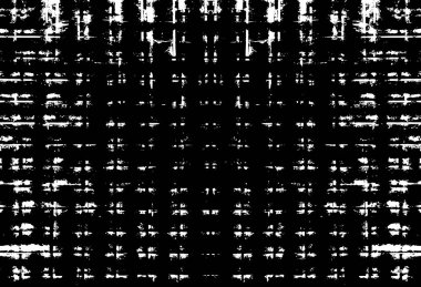 Sıkıntılı bir geçmiş. Siyah ve beyaz dokular. soyut vektör illüstrasyonu.