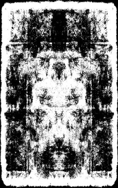 Sıkıntılı bir geçmiş. Siyah ve beyaz dokular. soyut vektör illüstrasyonu.