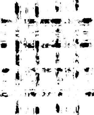 Sıkıntılı bir geçmiş. Siyah ve beyaz dokular. soyut vektör illüstrasyonu.