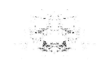 Sıkıntılı bir geçmiş. Siyah ve beyaz dokular. soyut vektör illüstrasyonu.