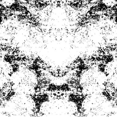 Soyut grunge siyah beyaz desenli arkaplan.               