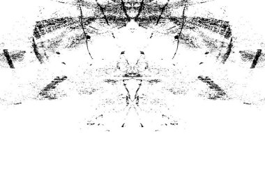 Soyut grunge siyah beyaz desenli arkaplan.               