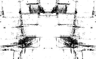 Soyut grunge siyah beyaz desenli arkaplan.               