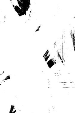 Soyut grunge siyah beyaz desenli arkaplan.               