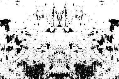 Soyut grunge siyah beyaz desenli arkaplan.               