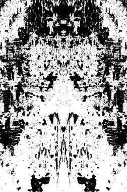 Soyut grunge siyah beyaz desenli arkaplan.               