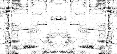 Soyut grunge siyah beyaz desenli arkaplan.               