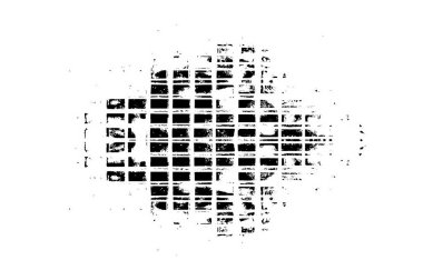 koyu grunge soyut geometrik desen