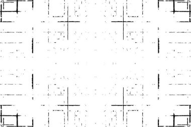 koyu grunge soyut geometrik desen