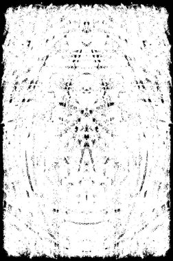 koyu grunge soyut geometrik desen