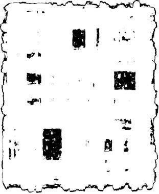 Siyah ve beyaz tonların efektini de içeren tek renkli soyut doku