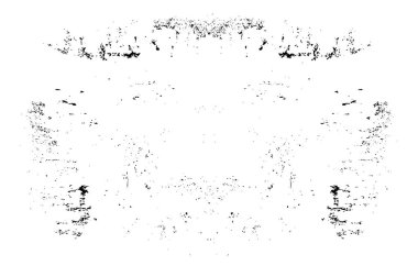 Siyah ve beyaz tonların efektini de içeren tek renkli soyut doku