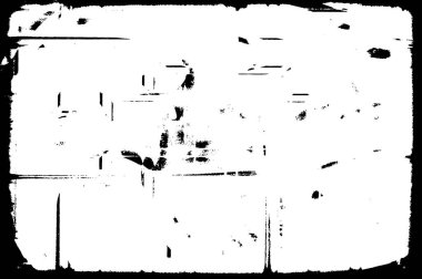 siyah ve beyaz tek renkli eski grunge vintage arkaplan