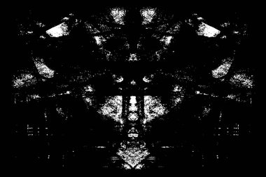 siyah ve beyaz tek renkli eski grunge vintage arkaplan