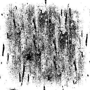 Siyah ve beyaz tonların efektini de içeren tek renkli soyut doku