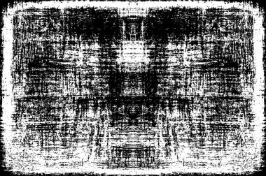 Siyah ve beyaz tonların efektini de içeren tek renkli soyut doku