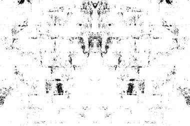 Siyah ve beyaz tonların efektini de içeren tek renkli soyut doku