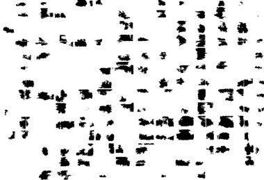 Siyah ve beyaz tonların efektini de içeren tek renkli soyut doku