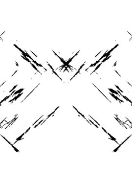 Siyah ve beyaz tonların efektini de içeren tek renkli soyut doku