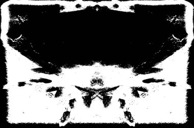 Siyah ve beyaz tonların efektini de içeren tek renkli soyut doku