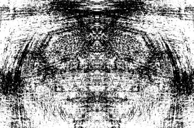 Siyah ve beyaz tonların efektini de içeren tek renkli soyut doku