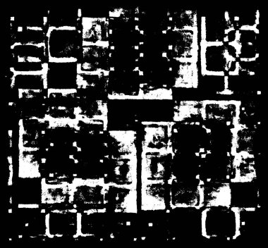 Soyut arkaplan. Monokrom dokusu. Siyah ve beyaz tonlarının etkisiyle görüntü
