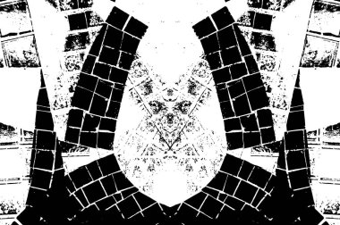 Soyut arkaplan. Monokrom dokusu. Siyah ve beyaz tonlarının etkisiyle görüntü