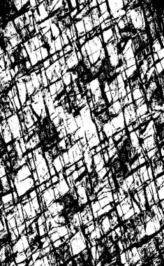 Siyah ve beyaz tonların efektini de içeren tek renkli soyut doku