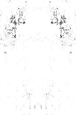 Siyah ve beyaz tonların efektini de içeren tek renkli soyut doku