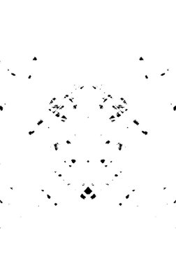 Siyah ve beyaz tonların efektini de içeren tek renkli soyut doku