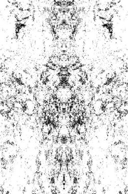 Siyah ve beyaz tonların efektini de içeren tek renkli soyut doku