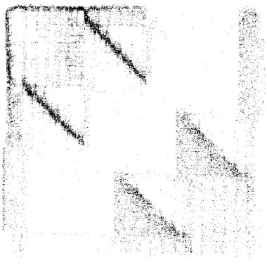 Siyah ve beyaz tonların efektini de içeren tek renkli soyut doku