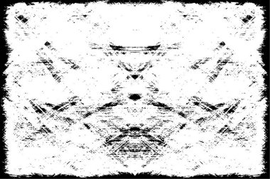 Siyah ve beyaz tonların efektini de içeren tek renkli soyut doku