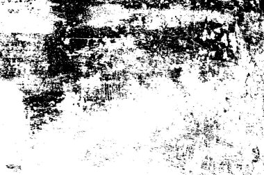 Siyah ve beyaz tonların efektini de içeren tek renkli soyut doku